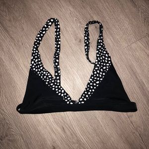 SCARLET TOP in BLACK FLINT- BLACKBOUGH BIKINI